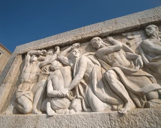 Détail du Monument à la Victoire par Juan de Avalos